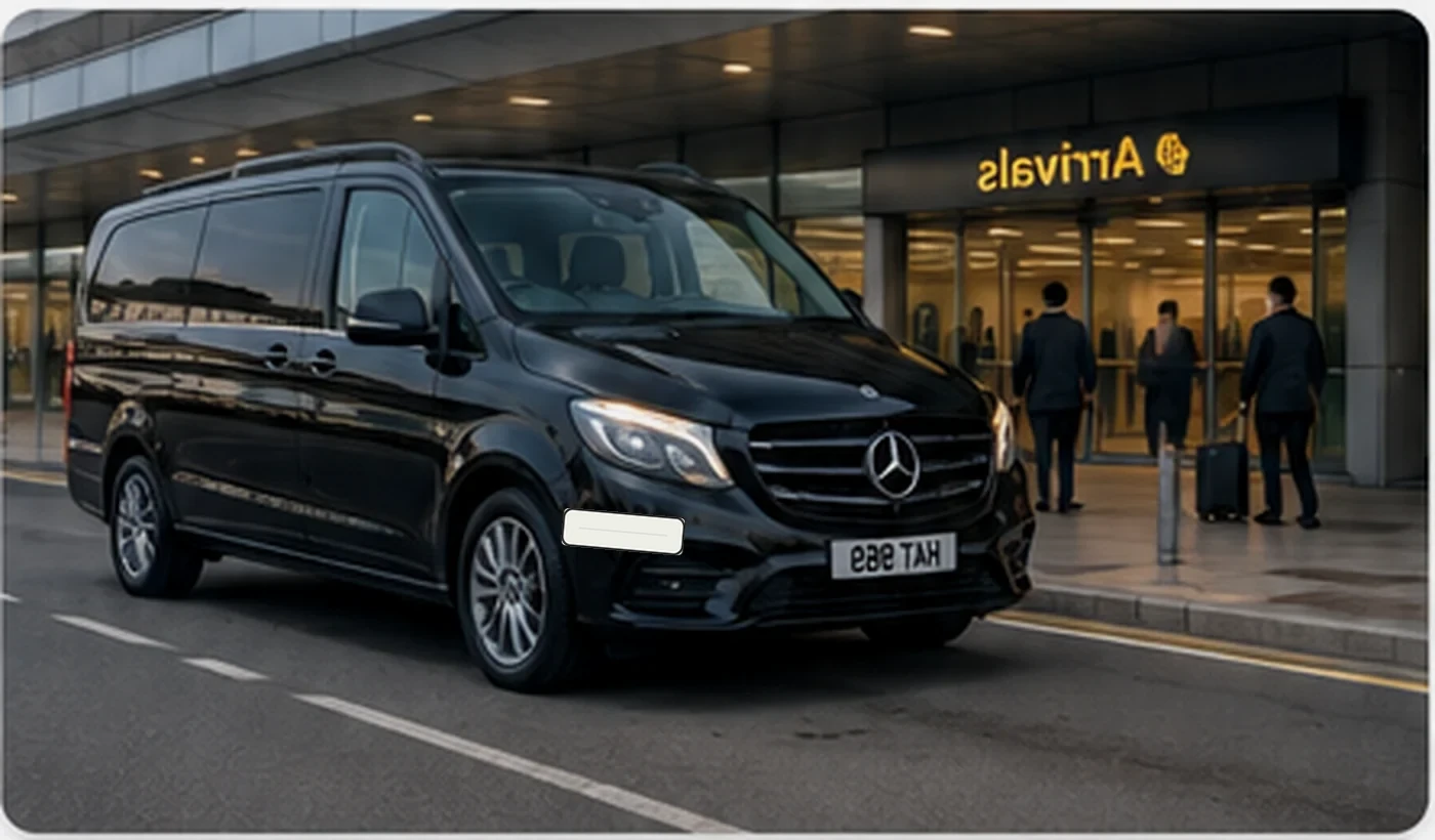 Airport transfer vehicle